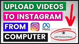 How To Upload Videos To Instagram From A Computer? [in 2024] (Using Meta Business Suite)