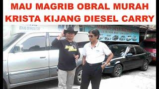 Mau Magrib Turun Harga 10 Juta Krista Kijang Diesel Carry Land Rover Kijang D-Cab Marno Jaya Motor