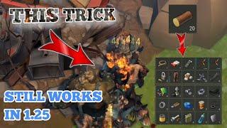 THIS EASY TRICK STILL WORKS IN 1.25 EASY STUFF AT JUNKYARD Last Day on Earth :survival