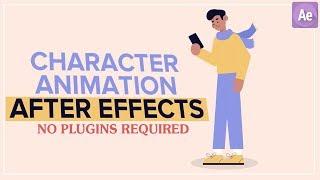 Full Character Rig and Animation Tutorial (NO PLUGINS REQUIRED)