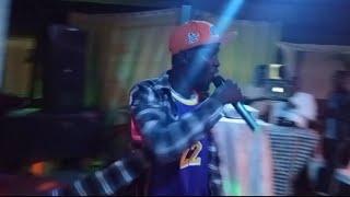 Pal Negga Esb - Mad Love Performance In Arua City [Visualizer]