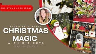 Christmas MAGIC With Die Cut Cards!