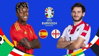 LIVE SPAIN vs GEORGIA | EURO 2024 | EA FC 24