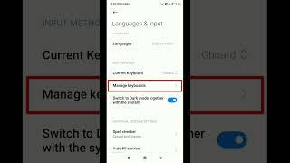 How To Enable Voice Typing In Keyboard #shorts #viralshort #trending