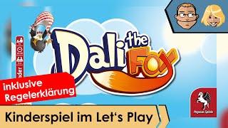 Dali The Fox – Brettspiel – Review und Regelerklärung