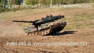 Leopard 2A6 Tank Show - Bad Frankenhausen