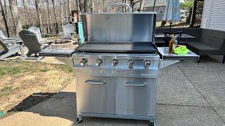 FlatTop Griddle Seasoning Process