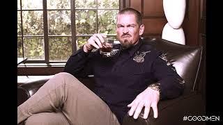 Shameless star Steve Howey's BTS of his exclusive interview and photo shoot for the cover of GoodMen