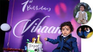 Vihaan 1st Birthday  highlights | AllinOne Udupi |