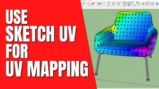 Sketchup Plugin Tutorual || UV Mapping Using Sketch UV