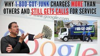 Unveiling the Secrets Behind 1-800-Got-Junk's Premium Prices and Endless Demand for Their Services