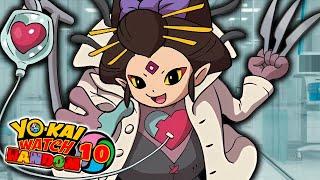 DR. JOBARD... A RAJEUNI ?? - YO-KAI WATCH 1 RANDOMIZED ÉPISODE 10