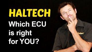 Which ECU is right for you? Haltech ECU Range Overview.