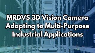 MRDVS 3D Vision Camera: Adapting to Multi-Purpose Industrial Applications | MRDVS.com