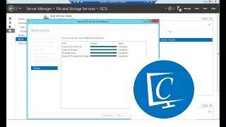 ADD STORAGE - iSCSI INITIATOR, iSCSI TARGET, iSCSI STORAGE - SERVER 2016 / Server 2012