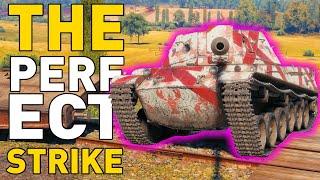 The PERFECT STRIKE in World of Tanks!