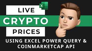 EASILY Import Any Crypto Price Into Excel