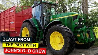 CONTRACTING SUPERSTARS | Silage with the Porter Crew... John McClean | FarmFLiX