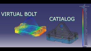 Virtual Bolt with CATIA V5