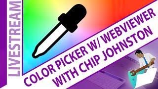 FileMaker Color Picker using WebViewer - Claris FileMaker Color Picker Using WebViewer Livestream