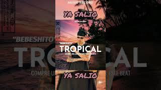 "TROPICAL" Instrumental Repartero || "BEBESHITO" Type Beat Reggaeton Cubano #beatdeusolibre