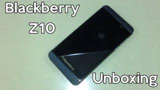 Blackberry Z10 Unboxing