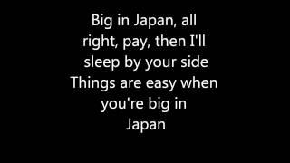 Alphaville   Big In Japan LYRICS