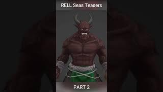 RELL Seas April Sneaks Part 2 #shorts