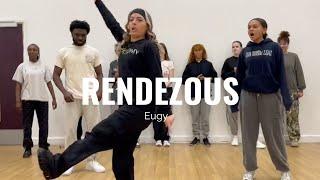 Rendezvous - Eugy | Olivia Edwards Choreography | beginners Afro/ HipHop | Reading