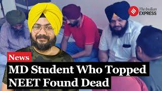 Student Who Topped NEET 2017 Dies By Suicide | Dr. Navdeep Singh