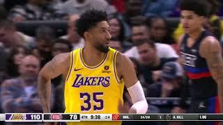 Christian Wood | Scoring Highlights | LA Lakers 2023-24