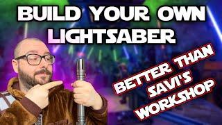 EASILY BUILD YOUR OWN CUSTOM NEOPIXEL LIGHTSABER | XENOPIXEL V2 | PADAWAN OUTPOST | SAVIS WORKSHOP