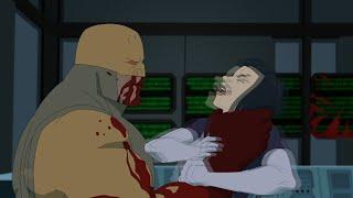 Dupli-Kate Death Scene in Invincible Season 2 Episode 5 Kate Cha