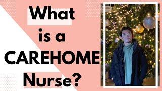 What is a carehome nurse? from NHS to carehome. Filipino UK nurse