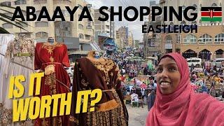 ABAAYA DRESS SHOPPING IN EASTLEIGH NAIROBI KENYA  2023