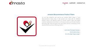 annasta Woocommerce Product Filters Plugin Demonstration 2021
