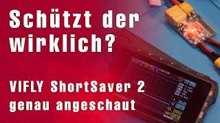 Schutz vor Kurzschluss beim Modellbau - VIFLY ShortSaver V2 Review - Elektronischer Smokestopper