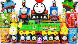 92 Minutes Satisfying Unboxing Thomas & Friends Track Toys Collection ASMR | Review Toys