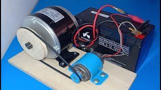 Free energy generator 2019 , How to make free energy from DC motor , wow amazing idea 2019