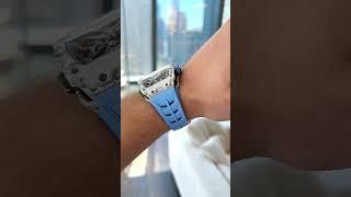 Wrist rolling the crazy Richard Mille RM35-03 Rafael Nadal so crazy #richardmille #watch #swisswatch