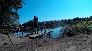 Pêche de la carpe en batterie Initiation et perfectionnement Jura Fishing France