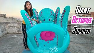 Bestway Jumper Unboxing | Octopus Inflatable Jumper | Octopus Bouncy Castle