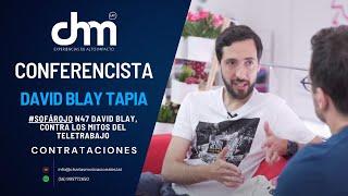 #SofáRojo n47 David Blay, contra los mitos del teletrabajo