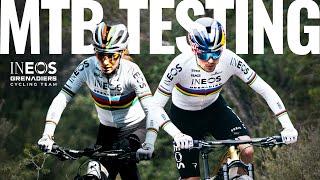 MTB Testing | Behind the scenes with World Champions Pauline Ferrand-Prevot and Tom Pidcock