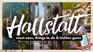 BEST THINGS TO DO IN HALLSTATT, AUSTRIA FOR 1ST TIMERS W/ MAP | 10 Must-Dos, Hidden Gems & More!