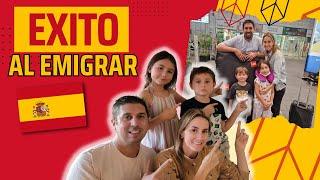 EMIGRAR A ESPAÑA - LA CLAVE DE NUESTRO EXITO al emigrar a España 