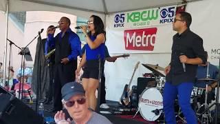 Brick House  Rock Steady  We Are Family  Busta Groove  MoutainView Art and Wine Festival 9 9 18