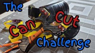 The Chuckin Steel Can Cut Challenge.  I'm Tagging @411Outdoors & K.O.S / Keep On Shooting