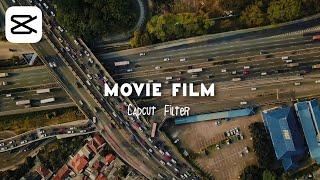 Movie Film CapCut Filter | cinematic film capcut editing tutorial