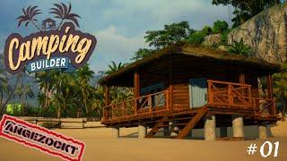 Camping Builder #01  Uns erwartet ein Paradies #angezockt #deutsch